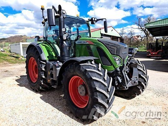 Fendt 720 S4 PROFI PLUS Tractors