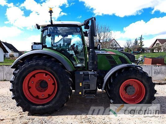 Fendt 720 S4 PROFI PLUS Tractors
