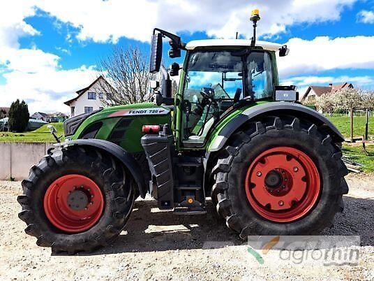 Fendt 720 S4 PROFI PLUS Tractors