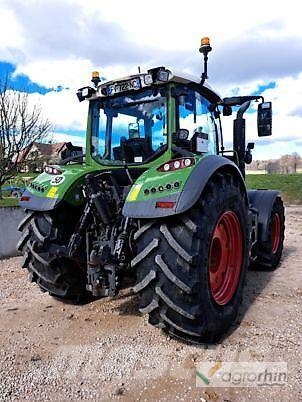 Fendt 720 S4 PROFI PLUS Tractors