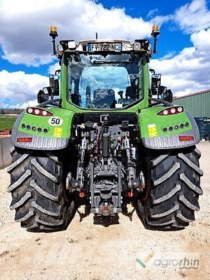 Fendt 720 S4 PROFI PLUS Tractors