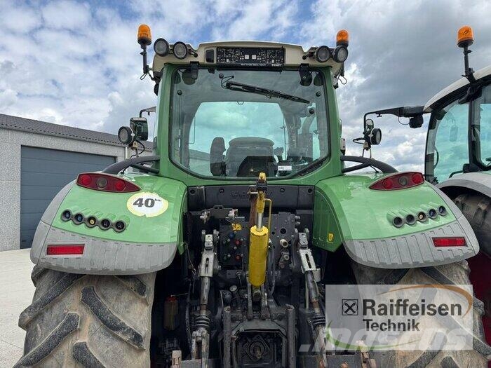 Fendt 720 SCR Profi 拖拉机/农用车