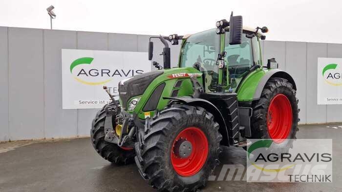 Fendt 720 VARIO GEN-6 Traktorer