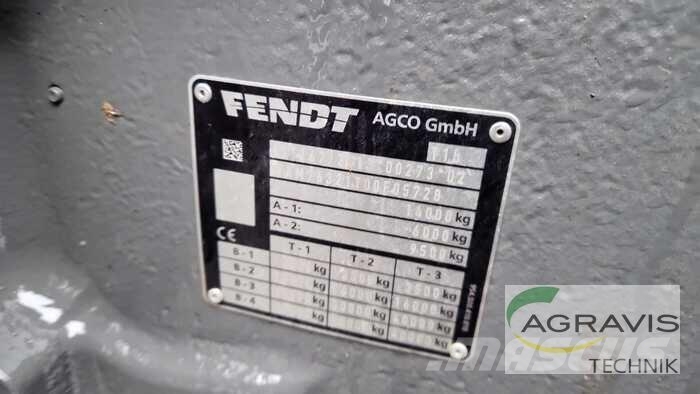 Fendt 720 VARIO GEN-6 Traktorer
