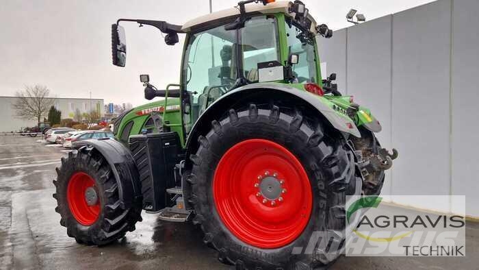 Fendt 720 VARIO GEN-6 Traktorer