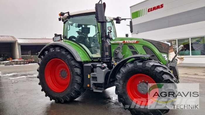 Fendt 720 VARIO GEN-6 Traktorer