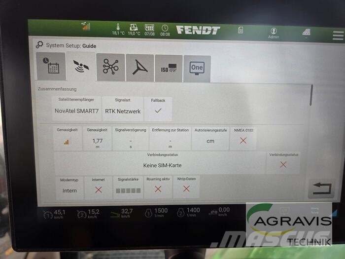 Fendt 720 VARIO GEN-6 Power+ Setting 2 Traktorer