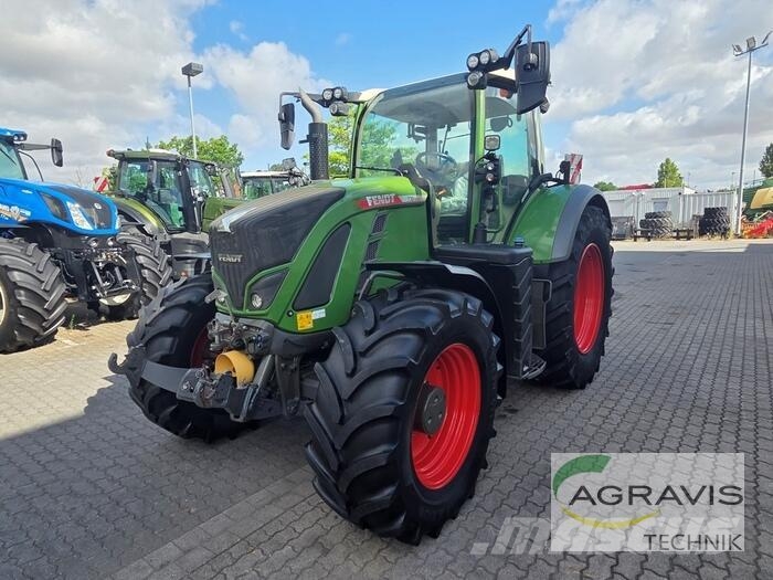 Fendt 720 VARIO GEN-6 Power+ Setting 2 Traktorer