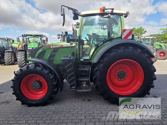 Fendt 720 VARIO GEN-6 Power+ Setting 2 Traktorer