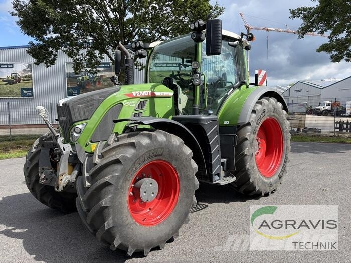 Fendt 720 VARIO GEN-6 Profi+ Setting 2 Tractors