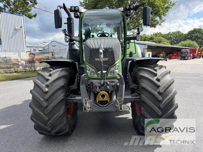 Fendt 720 VARIO GEN-6 Profi+ Setting 2 Tractors