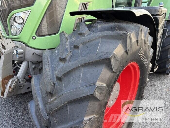 Fendt 720 VARIO S4 Profi Plus Tracteur