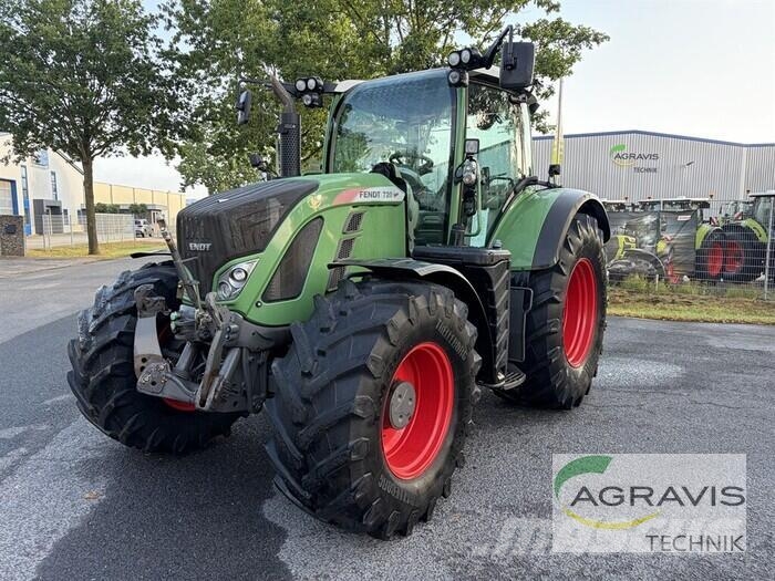 Fendt 720 VARIO S4 Profi Plus Tracteur