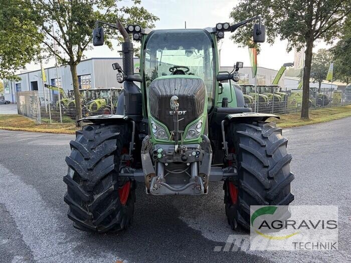 Fendt 720 VARIO S4 Profi Plus Tracteur