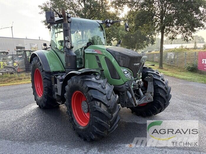 Fendt 720 VARIO S4 Profi Plus Tracteur