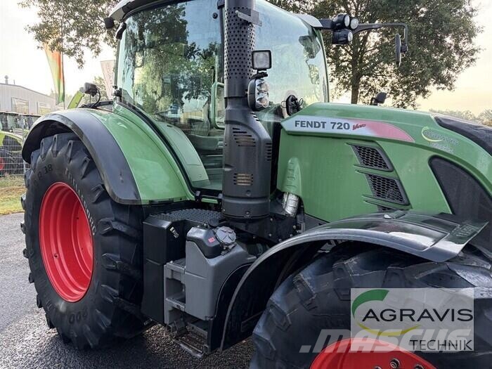 Fendt 720 VARIO S4 Profi Plus Tracteur
