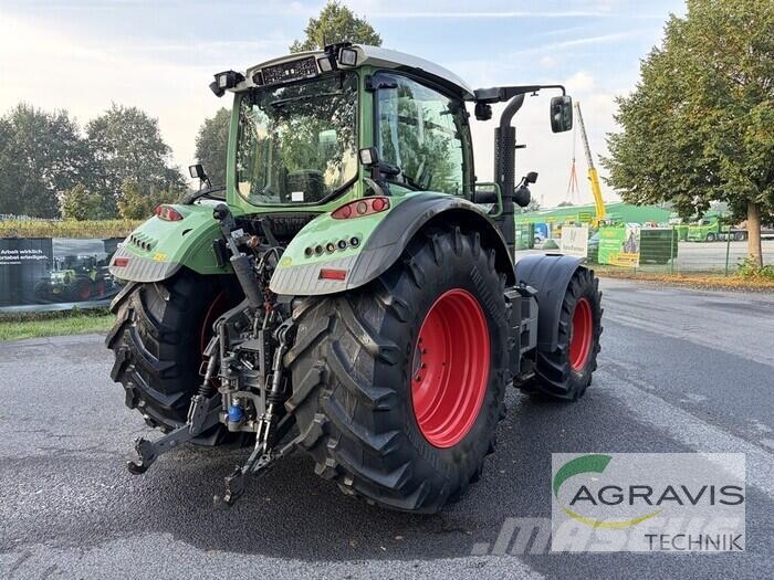 Fendt 720 VARIO S4 Profi Plus Tracteur