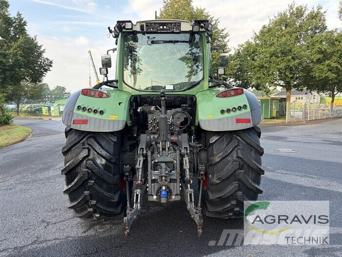 Fendt 720 VARIO S4 Profi Plus Tracteur