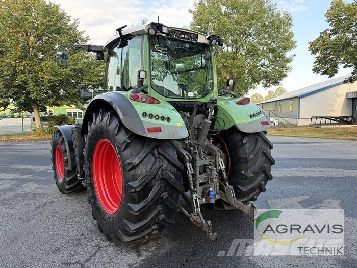 Fendt 720 VARIO S4 Profi Plus Tracteur