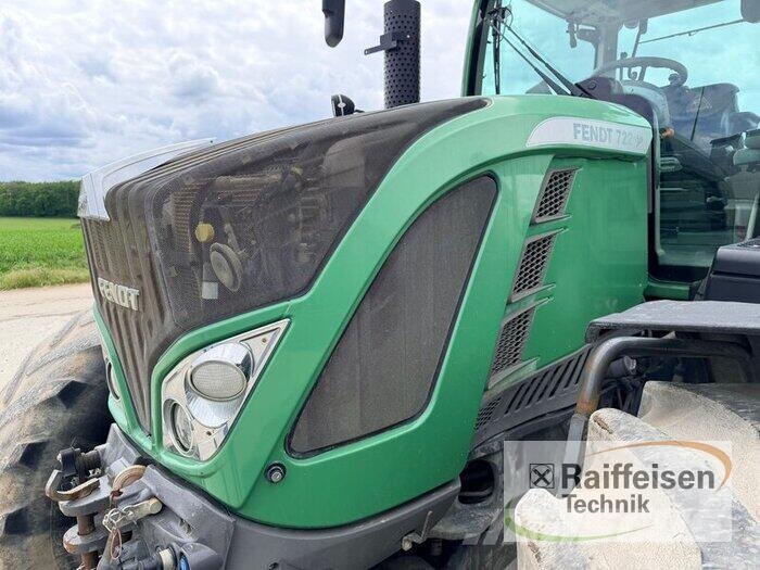 Fendt 722 SCR ProfiPlus 拖拉机/农用车