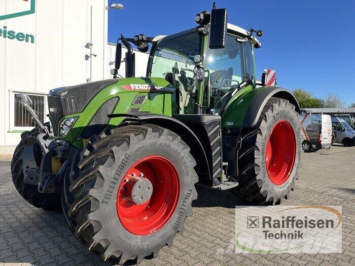 Fendt 724 Gen6 Profi+ Set2 TRE VF 拖拉机/农用车