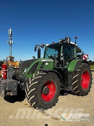 Fendt 724 SCR Trattori