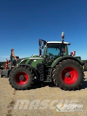 Fendt 724 SCR Trattori