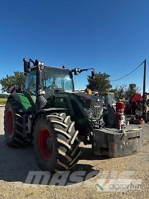 Fendt 724 SCR Trattori