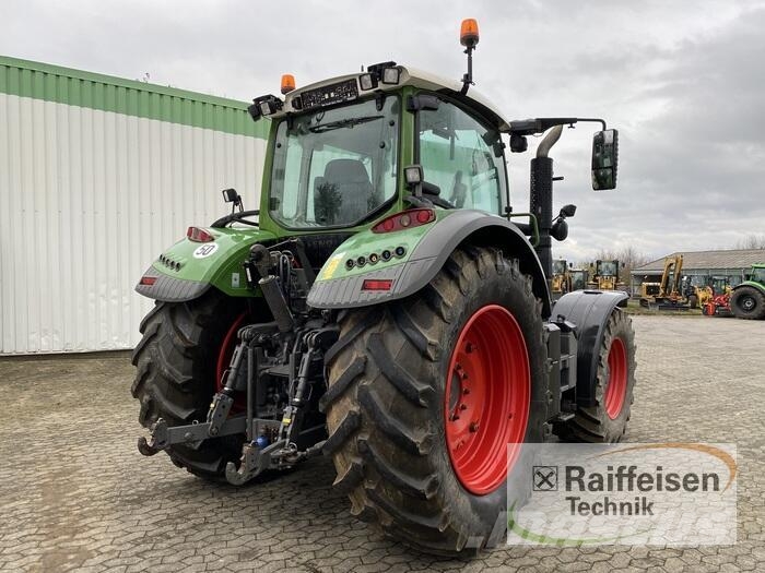 Fendt 724 Vario gebraucht 拖拉机/农用车
