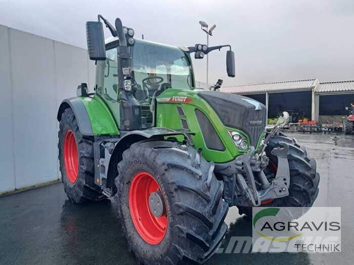 Fendt 724 VARIO GEN-6 Tractors
