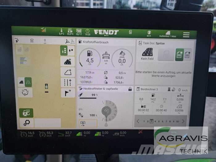 Fendt 724 VARIO GEN-6 Tractors