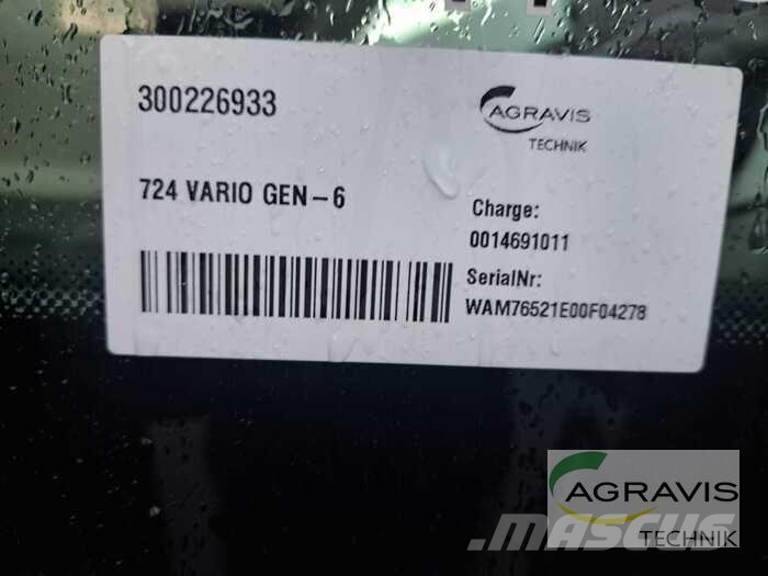 Fendt 724 VARIO GEN-6 Tractors