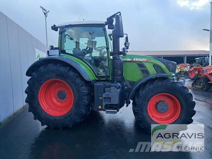 Fendt 724 VARIO GEN-6 Tractors