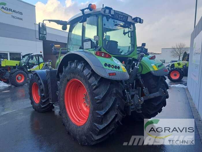 Fendt 724 VARIO GEN-6 Tractors