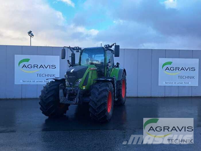 Fendt 724 VARIO GEN-6 Tractors