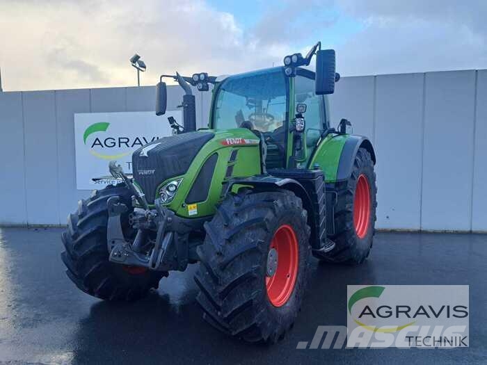 Fendt 724 VARIO GEN-6 Tractors