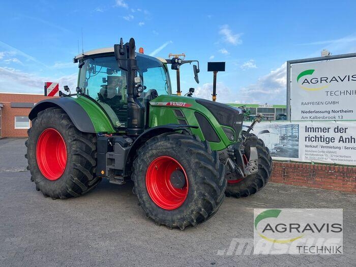 Fendt 724 VARIO GEN-6 Tractoren