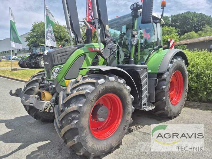 Fendt 724 VARIO GEN-6 Trattori