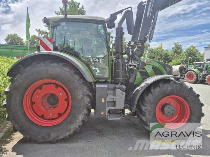Fendt 724 VARIO GEN-6 Trattori
