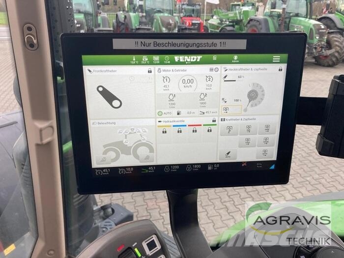 Fendt 724 VARIO GEN-6 Power Setting2 Трактори