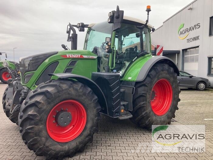 Fendt 724 VARIO GEN-6 Power Setting2 Трактори