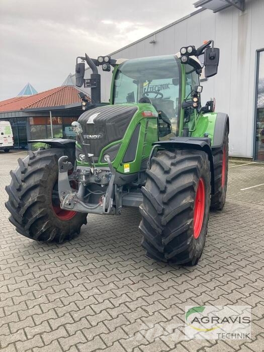 Fendt 724 VARIO GEN-6 Power Setting2 Трактори