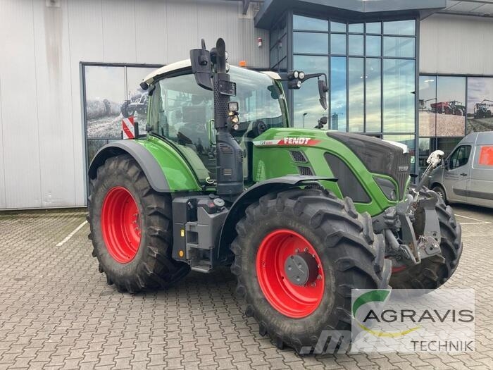 Fendt 724 VARIO GEN-6 Power Setting2 Трактори