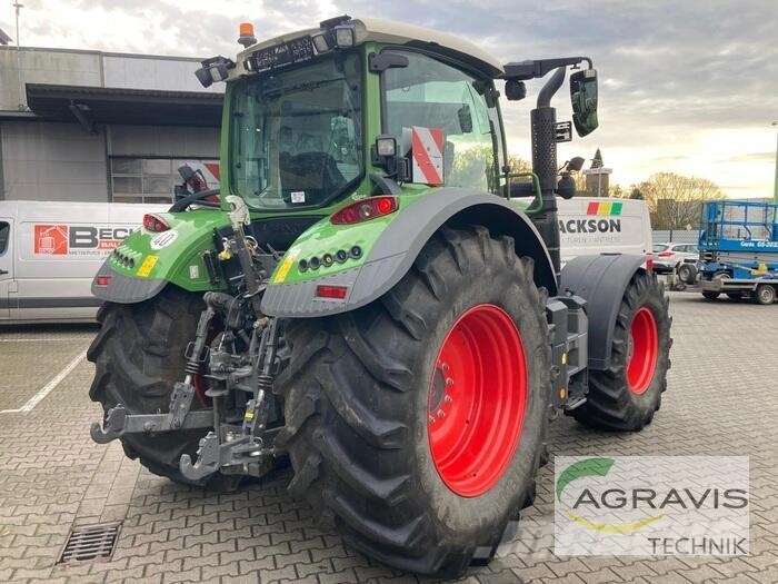 Fendt 724 VARIO GEN-6 Power Setting2 Трактори