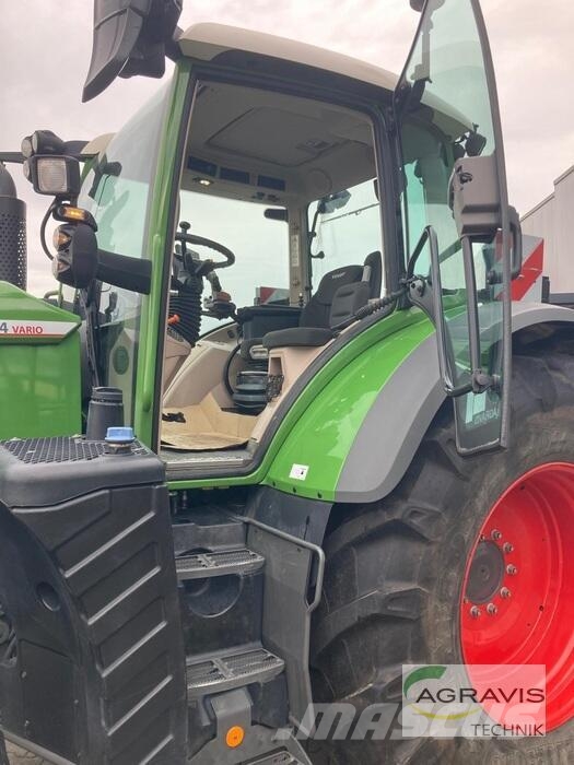 Fendt 724 VARIO GEN-6 Power Setting2 Трактори