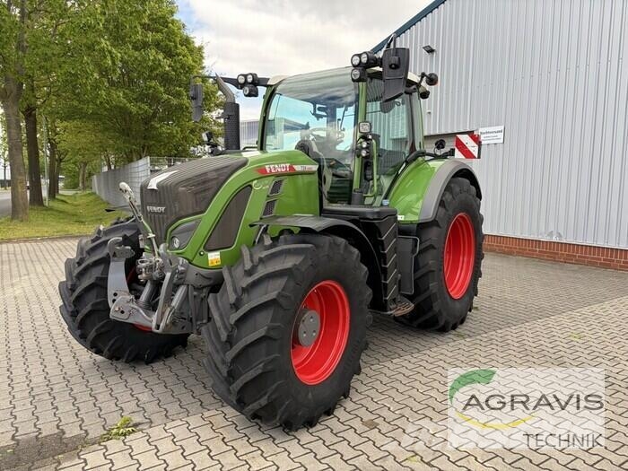 Fendt 724 VARIO GEN-6 Power+ Setting 2 Трактори