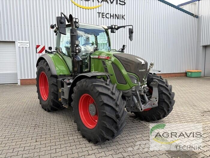 Fendt 724 VARIO GEN-6 Power+ Setting 2 Трактори