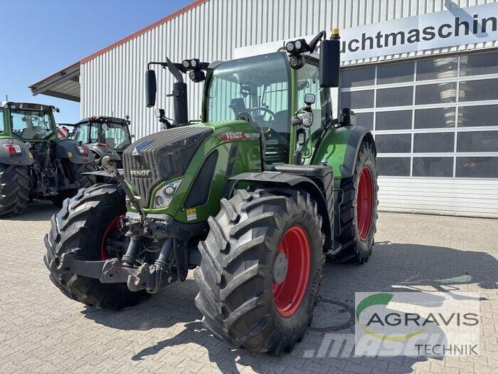 Fendt 724 VARIO GEN-6 Profi+ Setting2 Трактори