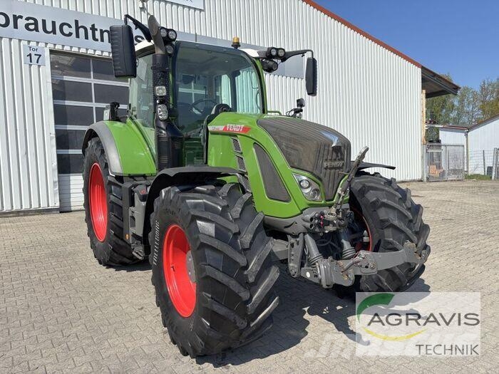 Fendt 724 VARIO GEN-6 Profi+ Setting2 Трактори