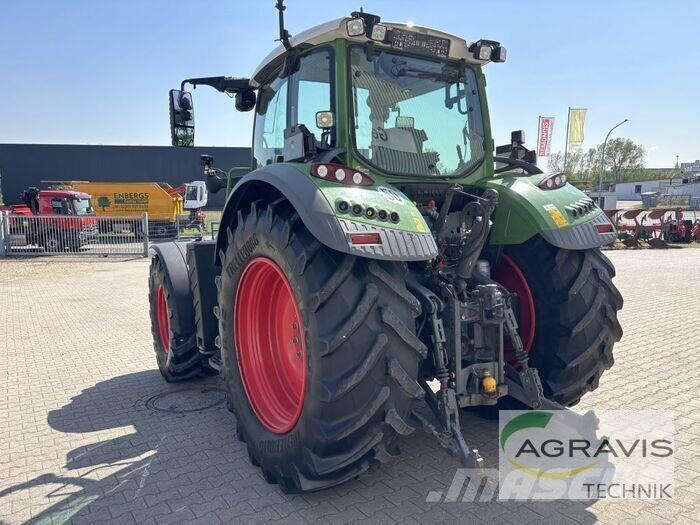 Fendt 724 VARIO GEN-6 Profi+ Setting2 Трактори